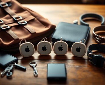 Maximize Your Tracking: A Comprehensive Review of the Apple AirTag 4 Pack for Effortless Item Management