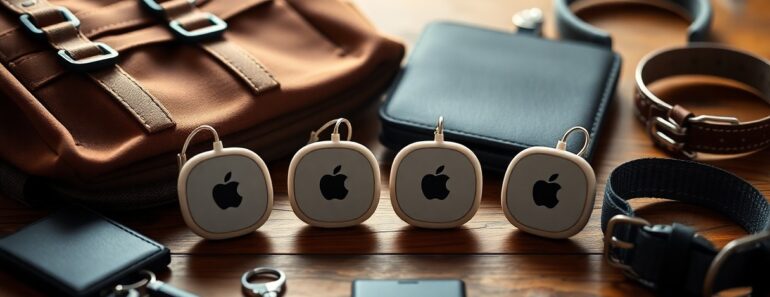 Maximize Your Tracking: A Comprehensive Review of the Apple AirTag 4 Pack for Effortless Item Management